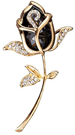 High End Valentinstag Brosche Diamant Kleidung Kleidung Pin Corsage Corsage Kleidung Tasche Schmuck Brosche Brosche Geschenk Brosche Damen Broschen & Mode Dekoration (Color : 2-A, Size : Taille uniq