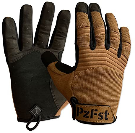 PzFst 8150 Marksman - Schießhandschuh (Desert, L)