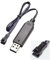 Aliwisdom Smart Universal RC Charger Cable with SM-2P Connector Plug for 3.7V 1S Lipo Battery & 3.6V 3S Ni-MH/Ni-CD Battery Pack, Compatible RC Car/Boat/Plane/Drone/Tank/RC Helicopters
