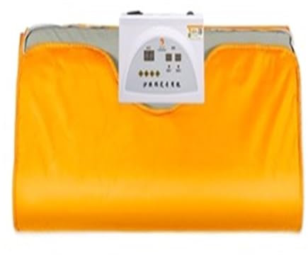 Manta para sauna Manta de Sauna de infrarrojos janos, manta adelgazante for pérdida de peso, bolsa de de espino amarillo for deshumidificación doméstica y uso de Sauna fría Para el detox casero calma