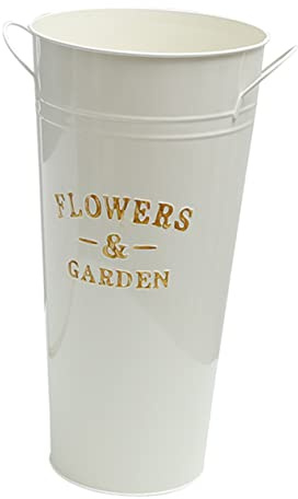 Milisten 1stück Vintage Blumeneimer Aus Eisen Retro Pflanzkübel Für Blumen Und Sukkulenten Zur Dekoration Von Fensterbank Und Schreibtisch