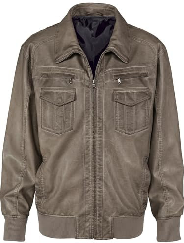 BABISTA Herren Jacke Vorento grau, 56