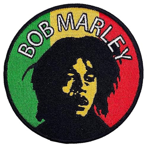 Bob Marley Rasta Circle Patch