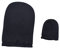 Angoily Make-up-handschuhe Für Selbstbräuner Sonnenschutzhandschuhe Bräunungshandschuh-set Schwarz Sanft Zur Haut Tragbares Design