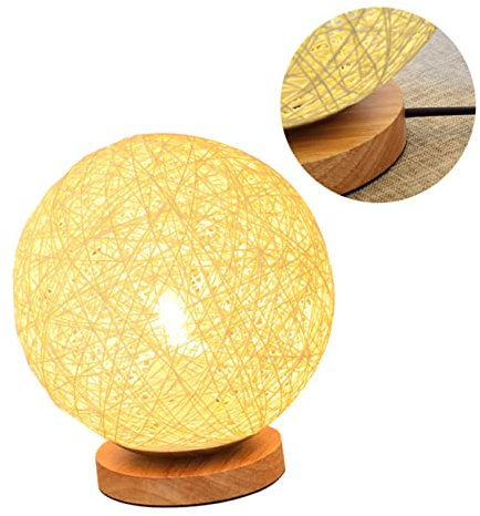 ABOOFAN Rattan Led Tischlampe Mit Dimmfunktion Usb Nachtlicht Für Romantische Abende Hochzeiten Geburtstagsfeiern Und Stimmungsvolle Dekorationen Im Und Außenbereich