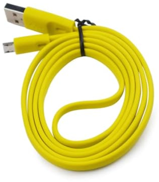USB-Ladekabel für UE, UE Boom, Megaboom, Mega Boom, Ersatz-Micro-USB-Ladekabel, 3,9 Fuß (Fluoreszierendes Gelb)
