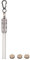 LED-Leuchtstab-Tauchleuchte, Tauch-Leuchtstab Zum Freitauchen mit Clip für Taucher (WHITE)