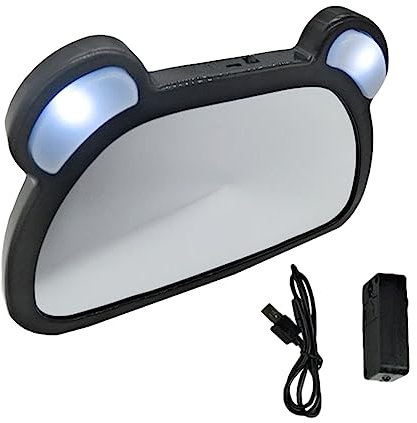 Toyvian Rückspiegel Für -rücksitz Großer Beobachtungsspiegel Für Babysitze Im Auto Innenraum-überwachungsspiegel Aus Hochwertigem Material Mit Einfacher Installation