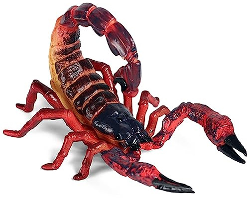 Zghhc Simulation Skorpion Modell Realistische Skorpion Figur Kunststoff Skorpion Requisiten Künstliche Insekten Ornamente Für Wohnkultur