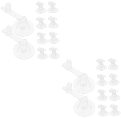 SEWOART 2sets Aufblasbare Pumpe Düse Ersatz Düsen Für Schwimmen Luftpumpe 50 Stücke * 2