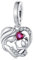 NINGAN 925 Sterling Silber Charme Mutter Kind Umarmung Anhänger kompatibel mit Frauen Armband Perle Charme, Familienfreund Mutter Geburtstagsgeschenk