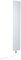 Milano Ria 600W White Vertical Single Flat Panel Electric Radiator WiFi Element - 1800mm x 300mm