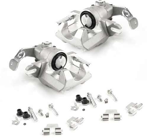 LST 2x Bremssattel Bremszange 34 mm hinten links rechts Kompatibel mit Opel Astra G Vauxhall