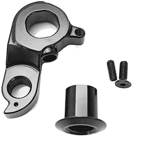 Mountainbike-Getriebe, Yurefax 1 Stück Fahrradteile Mech Dropout, for Scott, Contessa Spark Scale Rc 700 900 Ransom 720 910 Sl Gear Genius Schaltwerk Rd Hanger(BLACK 1Set Bicycle Hanger)