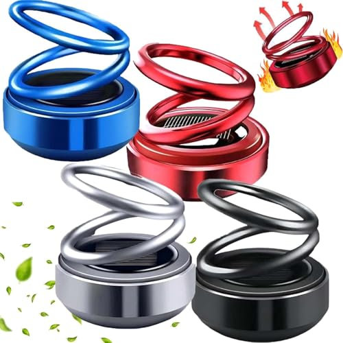 Tragbare dynamische Molekularheizung, beheizter Glasventilator, Entfroster, Mini-Auto-Heizung, solarbetrieben, Anti-Eis-Werkzeug, kinetische Heizung, tragbar, kinetisch, molekularer Auto-Entfroster