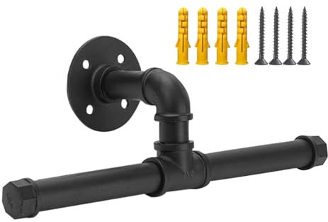 Backpack Sprayer Hanger - Garden Sprayer Leaves Blower Hanger Rack | Garage Organizer Leaves Blower Industrial Pipe Holder | Sturdy Space Saving Wall Tool Storage for Enhanced Garage Efficiency