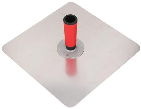 Plaster Hawk, Faucon de Plâtre en Aluminium de 13 Pouces avec Poignée Souple, Support de Panneau de Mortier, Kit D'outils Manuels pour Cloisons Sèches, Peinture Domestique