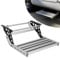 Jargrovs marche pied camping car en alliage d'aluminium,rétractable Camping-Car RV Step,Pédale RV pliante manuelle,charge super résistante 200kg,convient pour camping-cars,caravane camions