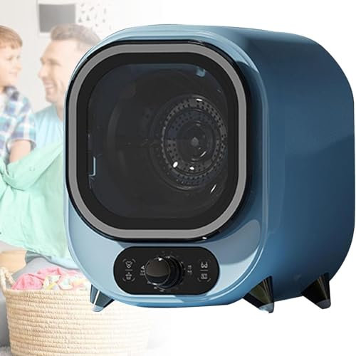 YZRDCXM Sèche-Linge ventilé, Petit sèche-Linge à condensateur, Compact et Mini essoreuse, Parfait for Une Utilisation sur Un comptoir ou au Mur, essoreuse avec Une capacité de Charge de 0,8 kg