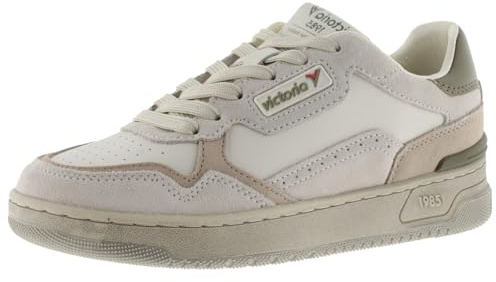 victoria Sneaker 1985 C80 8800126 | Leder & Farbige & Veloursleder-Einsätze für Erwachsene Unisex