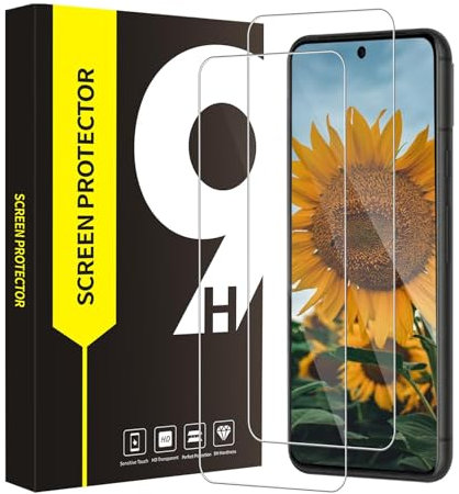 Bodyguard [2 Pièces Verre Trempé pour Google Pixel 8 5G Vitre Protection [Bords arrondis 2,5D] [Bubble Free] [Haute Sensibilité] [Dureté 9H] [0,33mm] HD Anti Rayures Google Pixel 8 Protection Écran