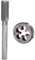 2 pz/set 1/2-28 rubinetto 1/2x28 filiera TPI kit UNEF filettatura destra utensile rubinetto e filiera rivestiti in nitruro filiera antiruggine