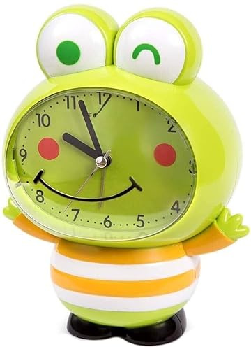 Levitantes Kinderwecker Frosch mit LED-Licht, weichem Klang und Buntem Design, hilft Kindern, glücklich aufzuwachen.