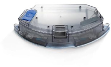 WVNFUTIM Pièces De Rechange for Aspirateur Robot, Bac À Poussière, Filtre HEPA, Réservoir d'eau, Chiffon De Nettoyage, Compatible avec Ecovacs Deebot 600 601 605(Light Grey)