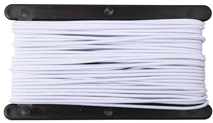 WERKA PRO Corda Elastica Bianca 10 m 2 mm