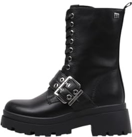 MTNG Flache Stiefeletten Damen Mission 54654 | 60996 | schwarz