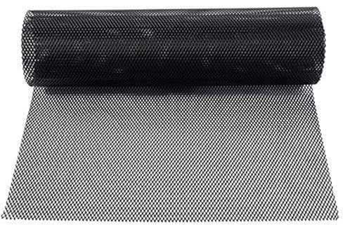 Rejilla para Parachoques de Coche - Inserción Malla Parrilla - Cubierta Exterior Recortable De Aleación De Aluminio 101X33 Cm Para Parachoques Delantero Capó Protección Rejillas Aire Vehículo