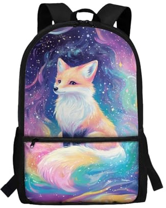 ZSOSIXDEAL Laptoptasche, Rucksack, Büchertasche, Schultasche, für Kinder, Jungen, Mädchen, Teenager, Erwachsene, Reisen