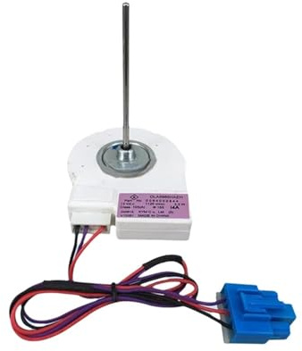 Moteur de ventilateur de refroidissement de réfrigérateur A99G-DLA5985HAEH, Compatible avec Haier, pièces de réfrigérateur, ventilateur de congélateur de réfrigérateur DC13V