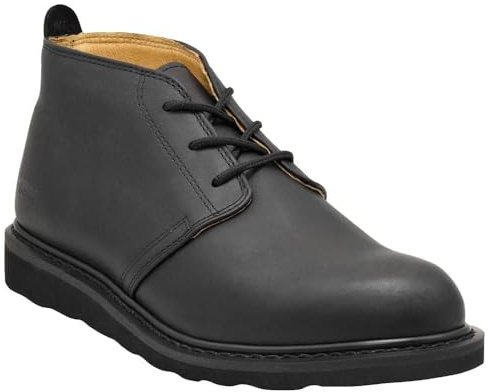 Golden Fox Arizona II Men's Chukka Boot Casual Workboots Black 7.5