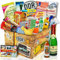 DDR Geschenkidee 24 tlg. mit Ost Spezialitäten/Geschenke Geburtstag Freundin