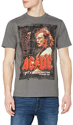 AC/DC Men's Ac/DC Donington Set T - Shirt