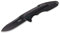 CRKT Unisex – Erwachsene Caligo Taschenmesser, schwarz, 19,4 cm
