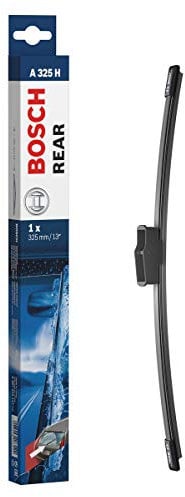 Escobilla limpiaparabrisas Bosch Rear A325H, Longitud: 325mm – 1 escobilla limpiaparabrisas para la ventana trasera