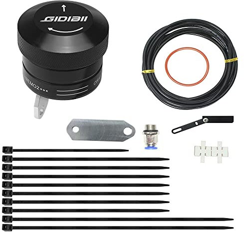 Kettenschmieröler,Motorrad Schmiersystem,Motorrad Kettenschmiergerät Öler Auto Handbedienung Motorrad Ölschale Teil(Schwarz)