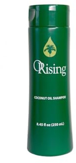 Orising Coconut oil Shampoo 250ml Phyto-essentielles Shampoo für trockenes Haar mit Kokosnussöl