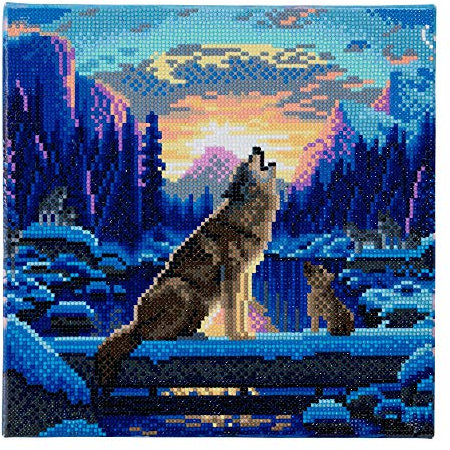 Crystal Art CAK-A67 30x30cm Framed Kits, Multicolor