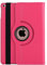 Tablet Case for Samsung Galaxy Tab A SM-T580 (10.1) 2016 PU Leather Tablet Case Cover with 360° Rotating Stand Custom-Fit Tablet Protection Case in HOT PINK