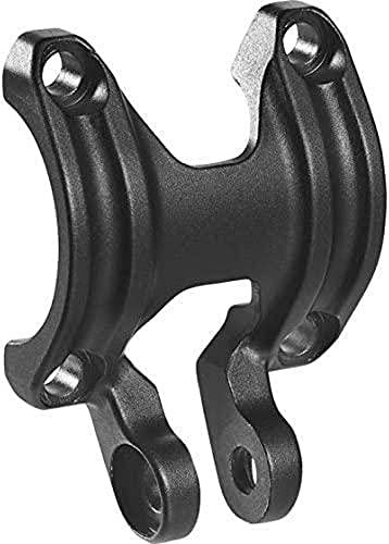 ErgoTec Unisex – Erwachsene Vorbau-Frontkappe-03166691 Vorbau-Frontkappe, Schwarz, Einheitsgröße