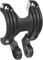 ErgoTec Unisex – Erwachsene Vorbau-Frontkappe-03166691 Vorbau-Frontkappe, Schwarz, Einheitsgröße