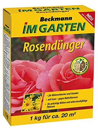 Beckmann Rosendünger 7+5+8, 1 Kg