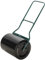 Outsunny 60L φ50cm Steel Garden Lawn Roller Push Pull w/Fillable Cylinder Water Sand Plug Lawn Flatten Seed Sow Rolling Drum w/Handle