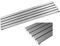 Rejilla de aireación lama ancha altura 145 mm (5 lamas) (900, Anodizado Inox)