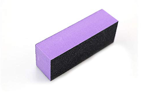 Esponja de lijado para uñas, lima de uñas, lima para manicura y pedicura