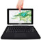 Fusion5 10.1 2 in 1 Android Tablet PC - (Powerful Processor, Android 11, 3GB RAM, 32GB Storage, Dual Cameras, HD IPS, Type C, Bluetooth Tablet PC with Docking Keyboard) (3GB)