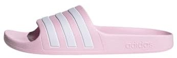 adidas Aqua adilette, Obermaterial aus Synthetik, Rosa